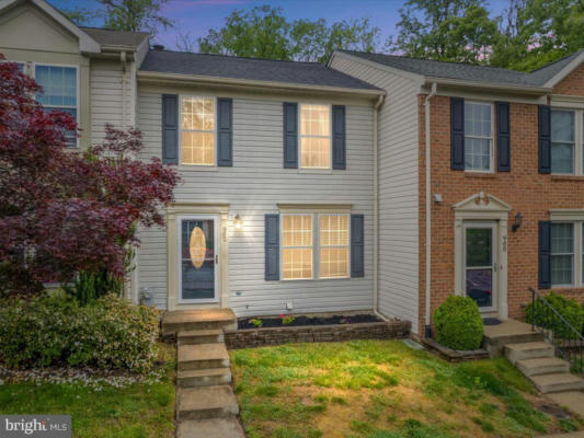 902 CHESTNUT WOOD CT, CHESTNUT HILL COVE, MD 21226 - Image 1