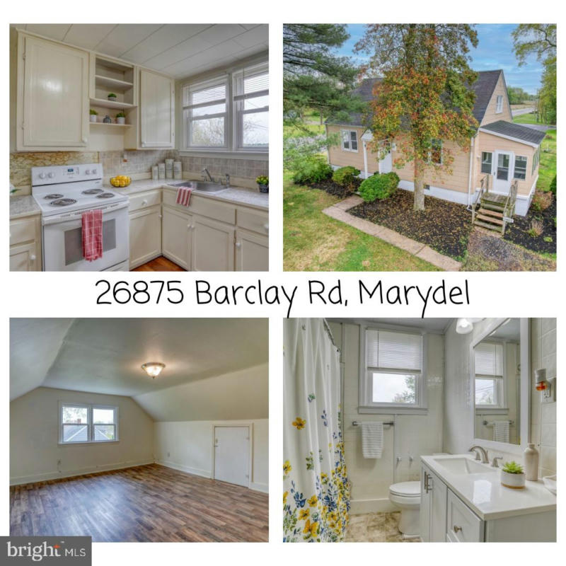 26875 BARCLAY RD, MARYDEL, MD 21649, photo 1 of 38