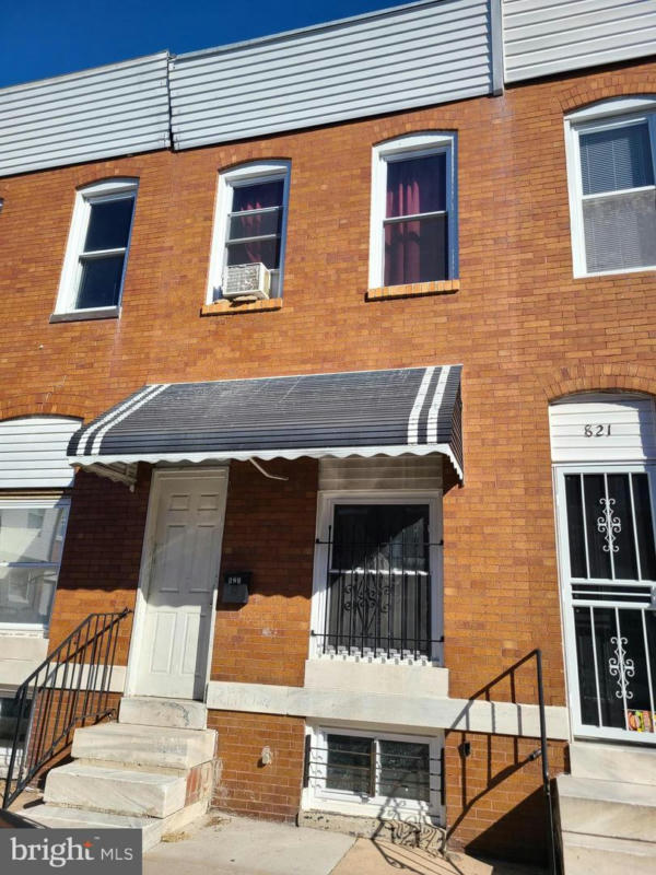 823 N STREEPER ST, BALTIMORE, MD 21205, photo 1 of 29
