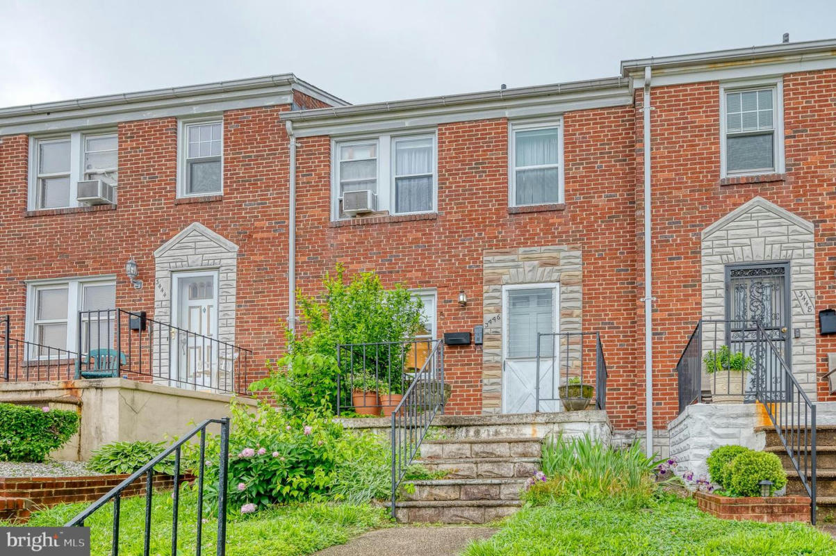 3446 WOODSTOCK AVE, BALTIMORE, MD 21213, photo 1 of 38