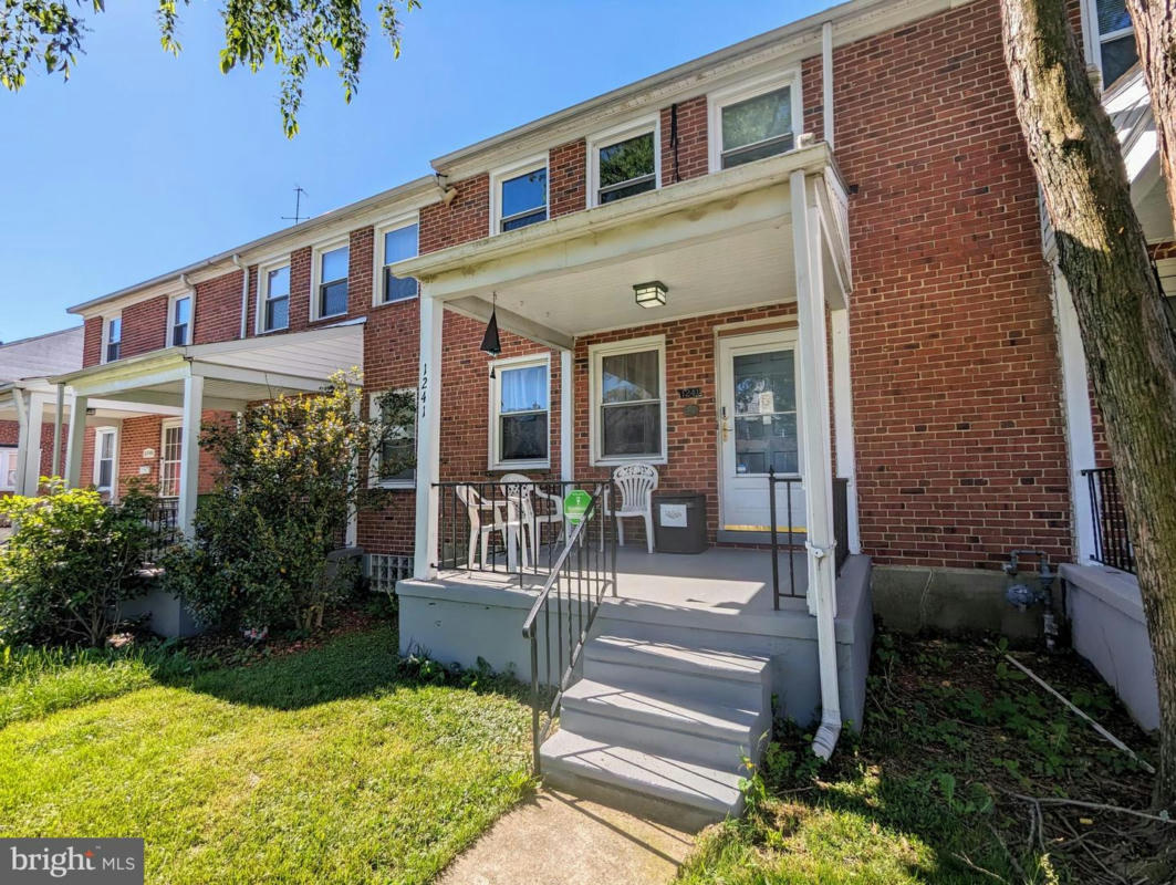1241 WALTERS AVE, BALTIMORE, MD 21239, photo 1 of 22