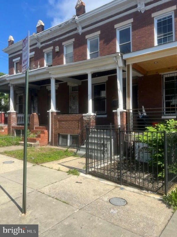 2834 WINCHESTER ST, BALTIMORE, MD 21216, photo 1 of 10
