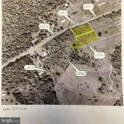 LOT 6 BLUE GRAY TRAIL, FRANKLIN, WV 26807, photo 2 of 15