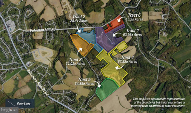 TRACT 6: 15.2+- ACRES FUHRMAN MILL RD, HANOVER, PA 17331 - Image 1