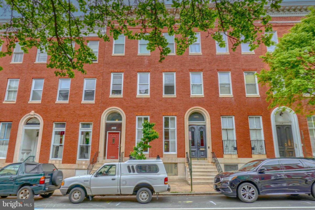 1407 MADISON AVE, BALTIMORE, MD 21217, photo 1 of 50