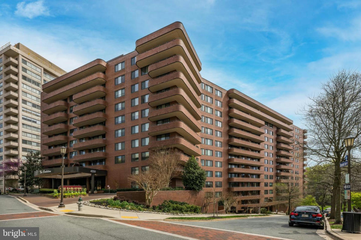 4550 N PARK AVE APT 609, CHEVY CHASE, MD 20815, photo 1 of 41