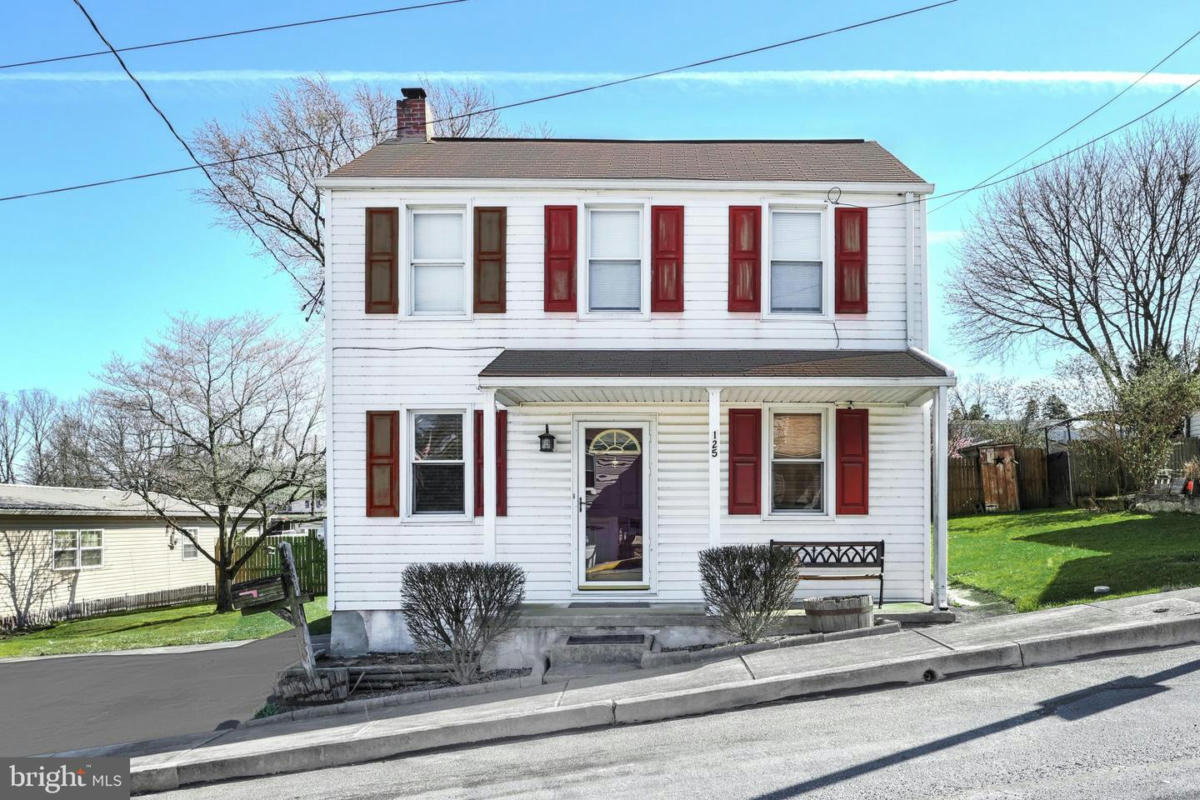 125 MAPLE ST, WRIGHTSVILLE, PA 17368, photo 1 of 19