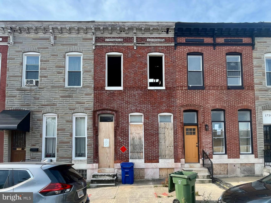 1743 E FEDERAL ST, BALTIMORE, MD 21213, photo 1 of 4