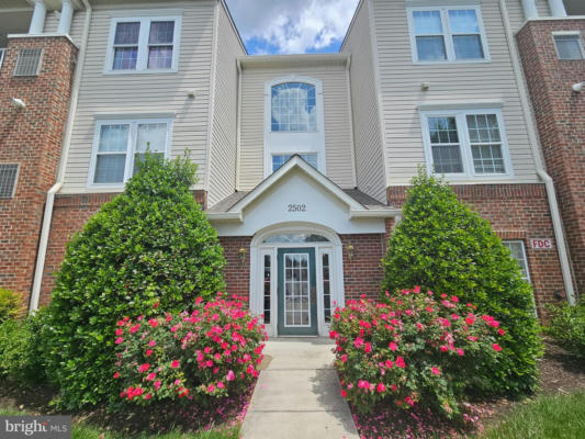 2502 AMBER ORCHARD CT W UNIT 101, ODENTON, MD 21113 - Image 1