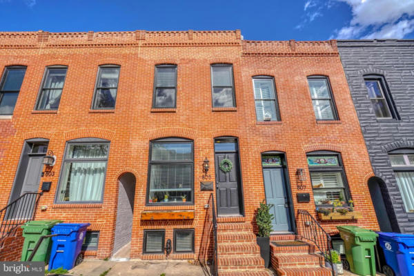 805 S MILTON AVE, BALTIMORE, MD 21224 - Image 1