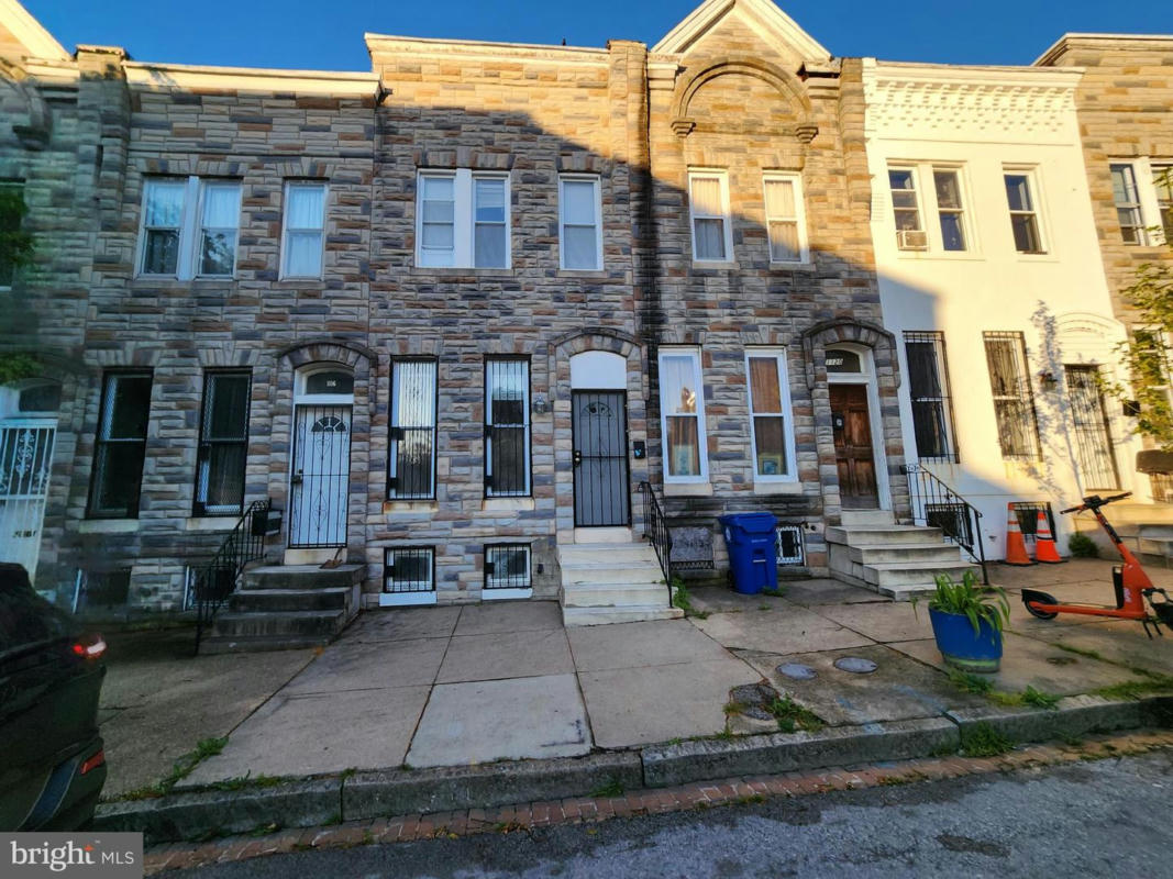 1118 MYRTLE AVE, BALTIMORE, MD 21201, photo 1 of 19