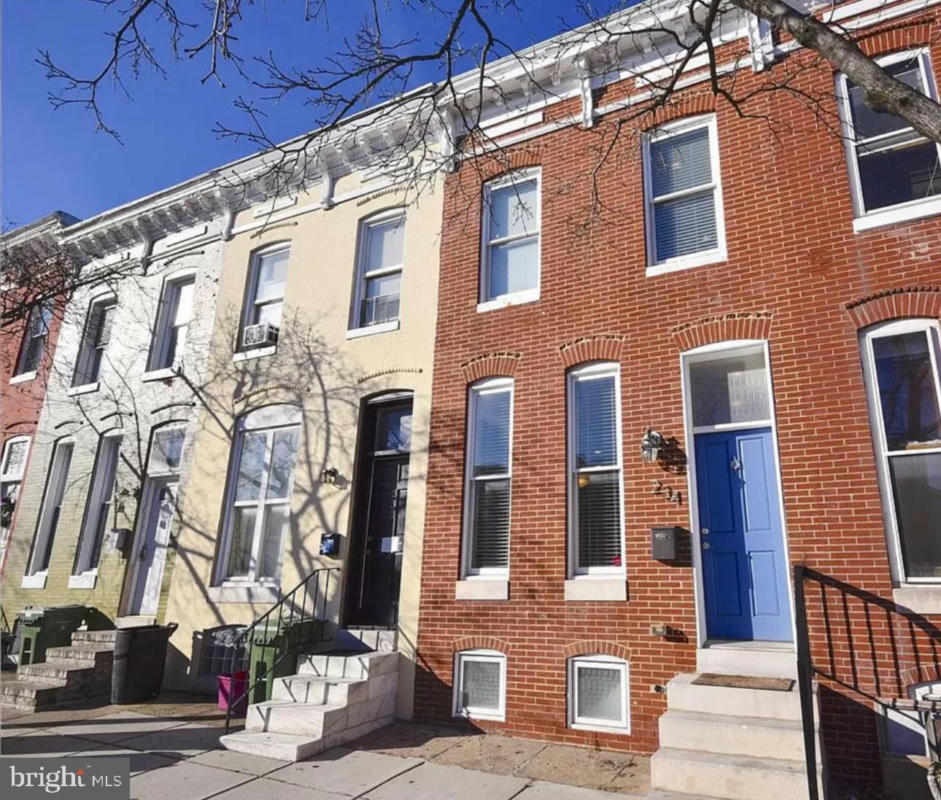 234 N PATTERSON PARK AVE, BALTIMORE, MD 21231, photo 1 of 32