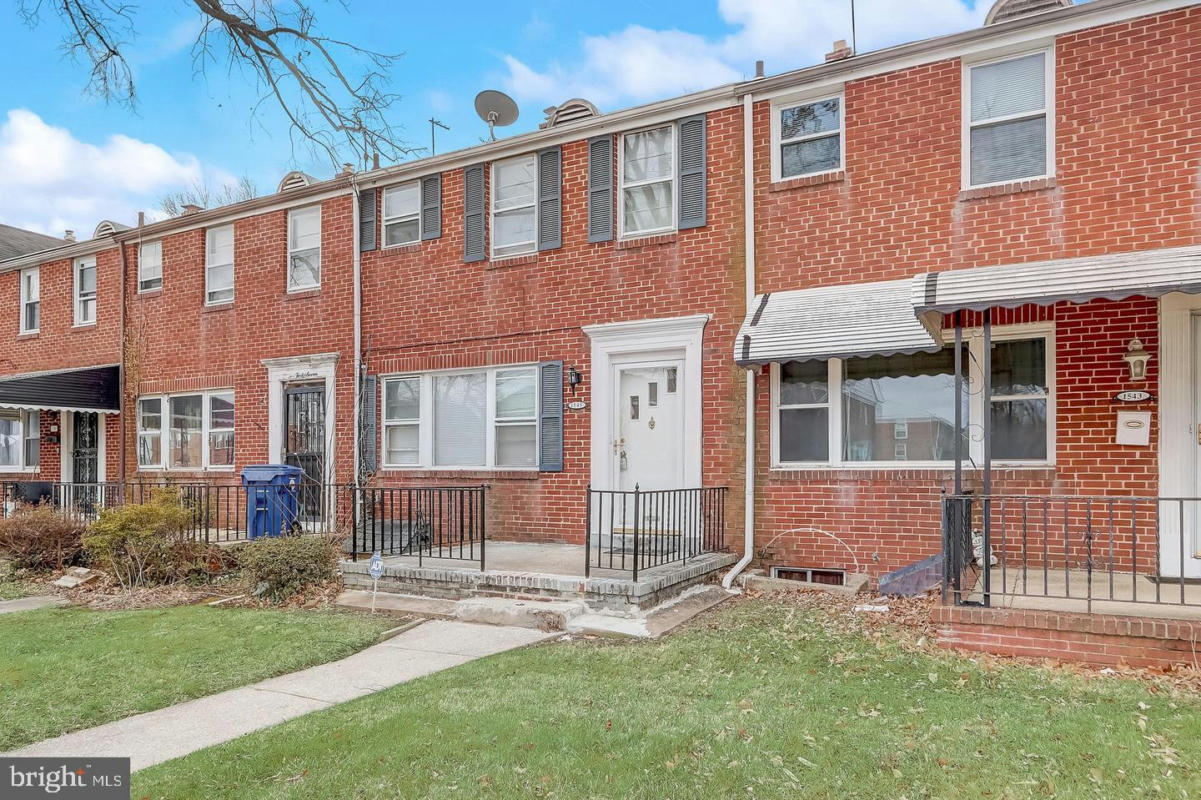 1545 SHERWOOD AVE, BALTIMORE, MD 21239, photo 1 of 21