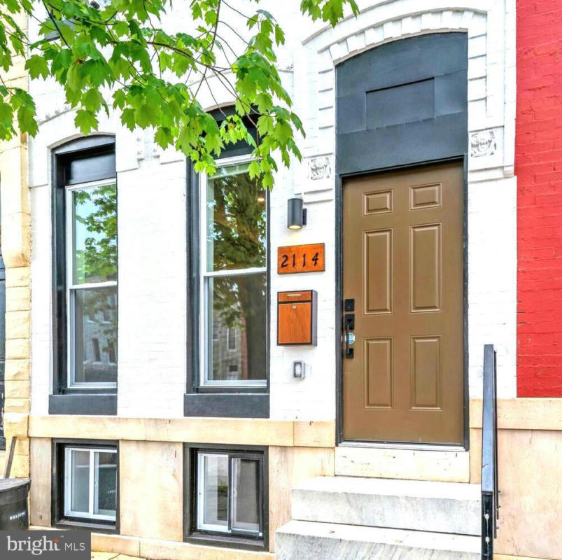 2114 N FULTON AVE, BALTIMORE, MD 21217, photo 1 of 24