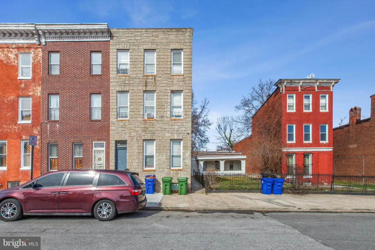2550 W LOMBARD ST, BALTIMORE, MD 21223, photo 1 of 17