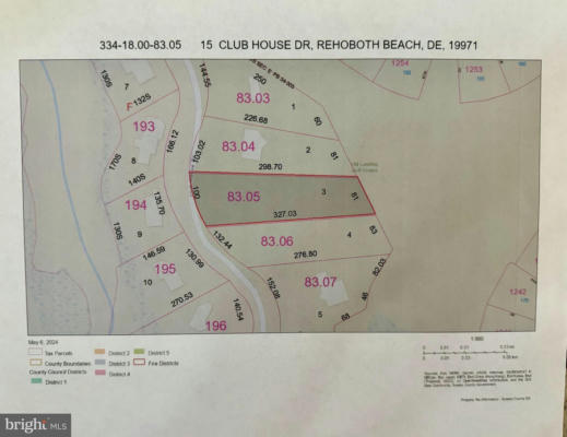 15 CLUB HOUSE DR, REHOBOTH BEACH, DE 19971, photo 2 of 2