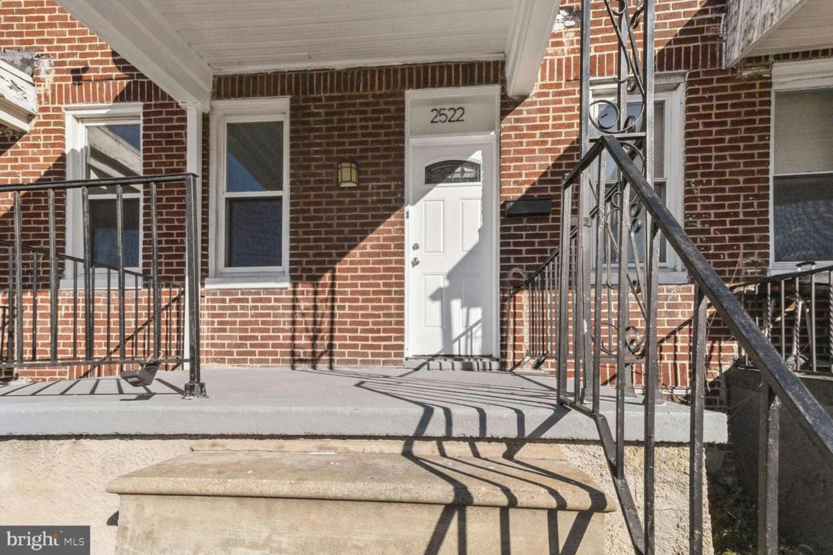 2522 W FRANKLIN ST, BALTIMORE, MD 21223, photo 1 of 15