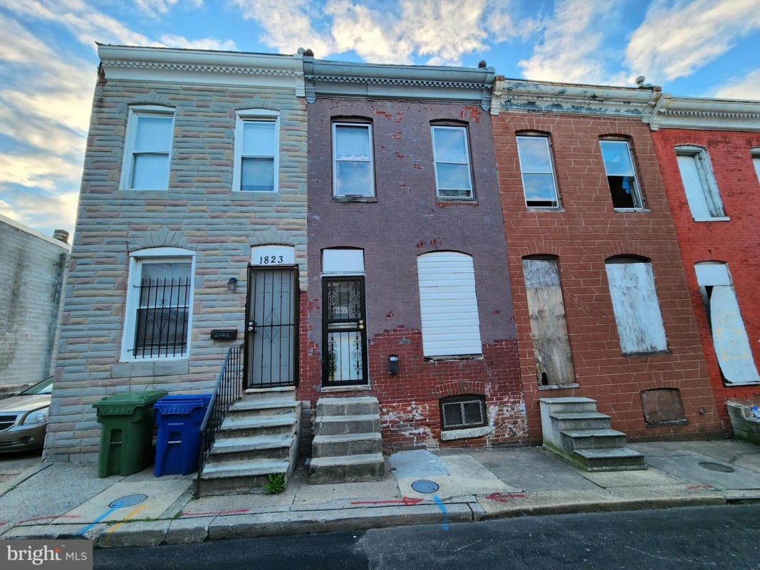 1821 N CHAPEL ST, BALTIMORE, MD 21213, photo 1 of 4