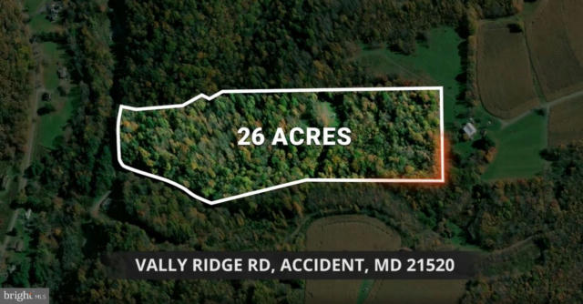 LOT 9 VALLEY RIDGE ROAD, ACCIDENT, MD 21520, photo 3 of 4