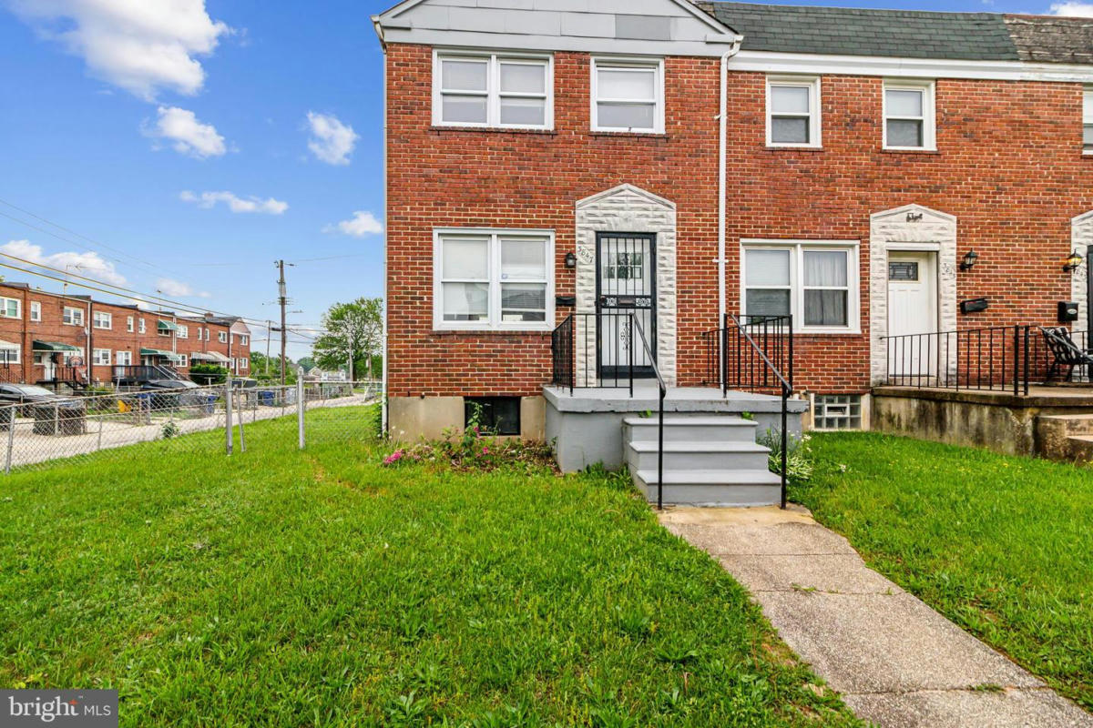 3847 BONVIEW AVE, BALTIMORE, MD 21213, photo 1 of 17
