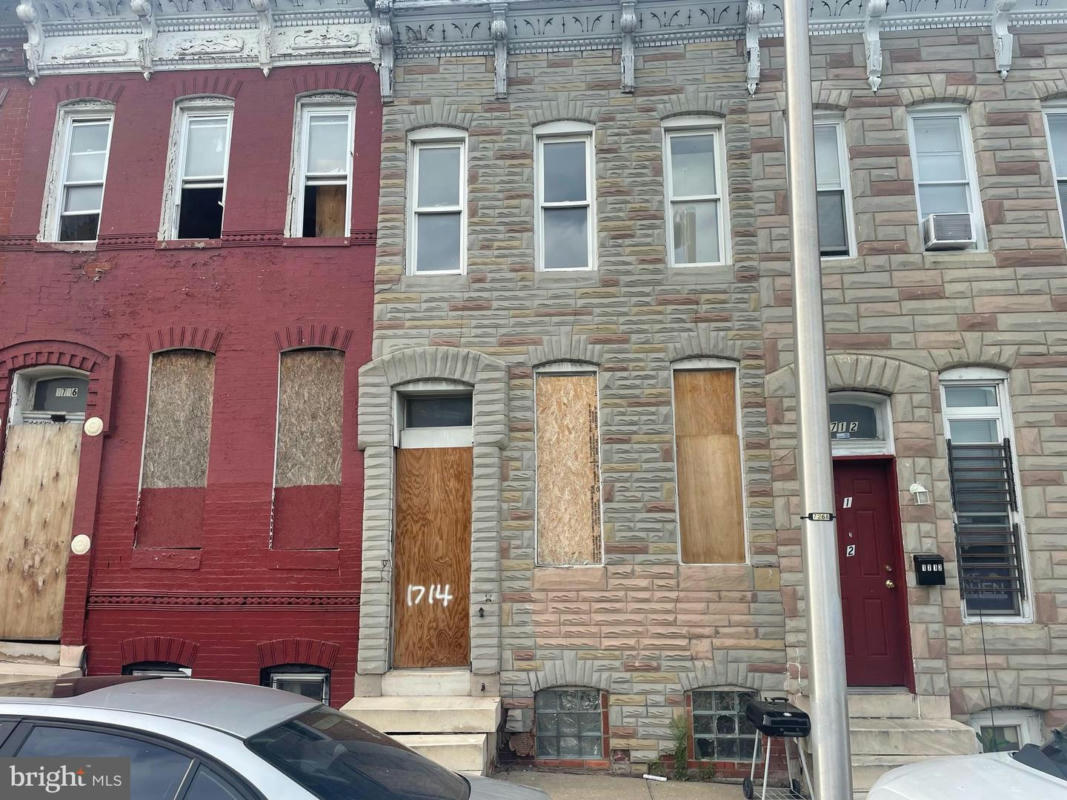 1714 W FRANKLIN ST, BALTIMORE, MD 21223, photo 1 of 4