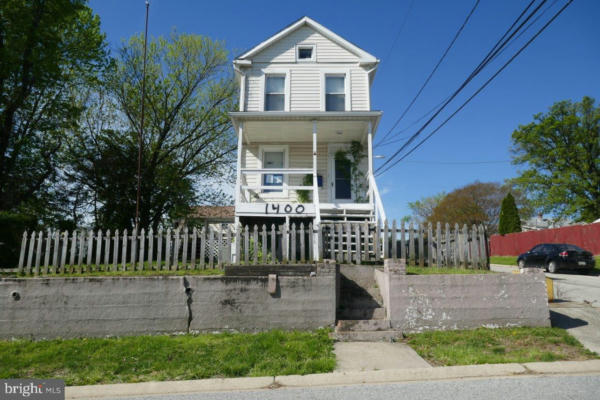 1400 INVERNESS AVE, BALTIMORE, MD 21230 - Image 1