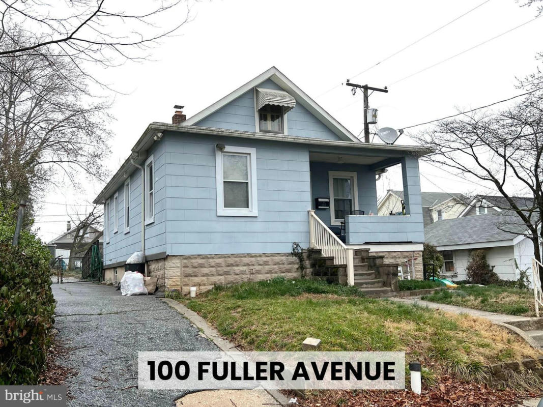 100 FULLER AVE, BALTIMORE, MD 21206, photo 1 of 4