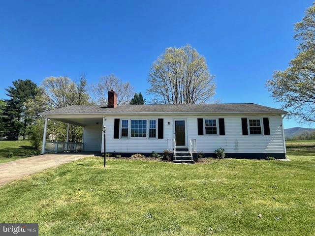 231 CAVE HILL RD, STANLEY, VA 22851, photo 1 of 14