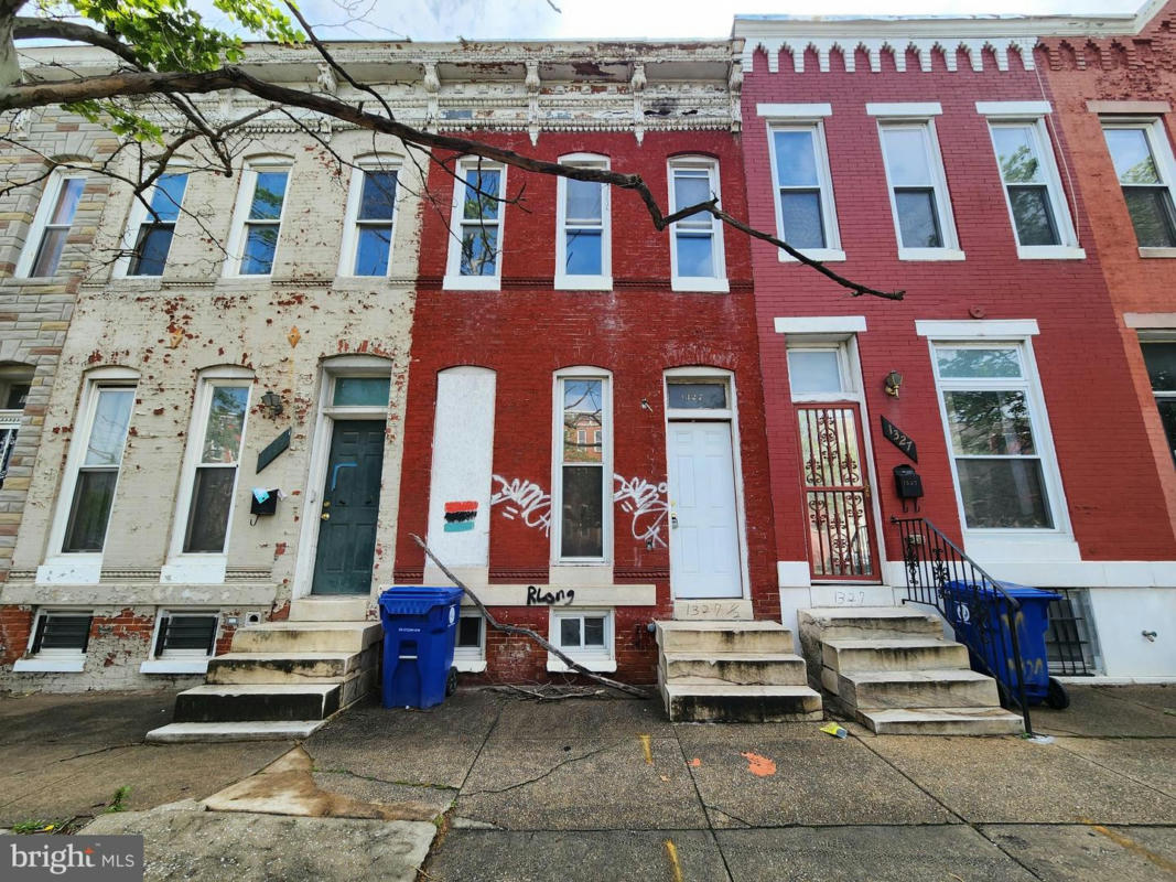1327 N FULTON AVE, BALTIMORE, MD 21217, photo 1 of 9