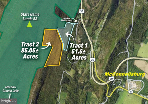 136.65+/- ACRES OFF OF RAMSEY LN, MCCONNELLSBURG, PA 17233, photo 2 of 111