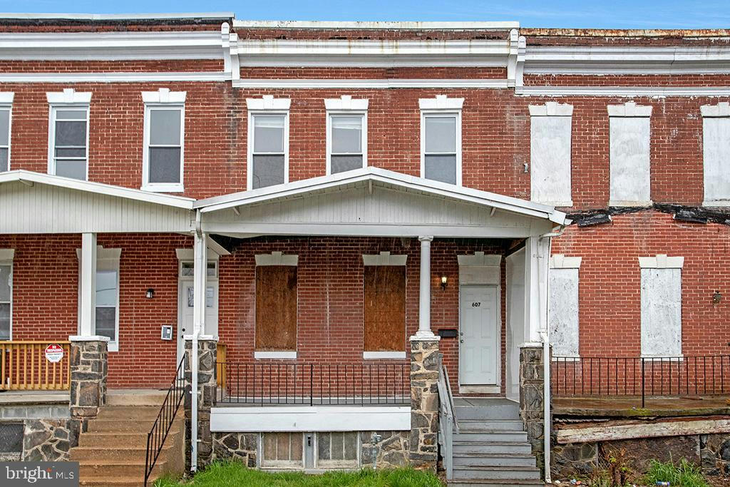 607 N LONGWOOD ST, BALTIMORE, MD 21216, photo 1 of 26