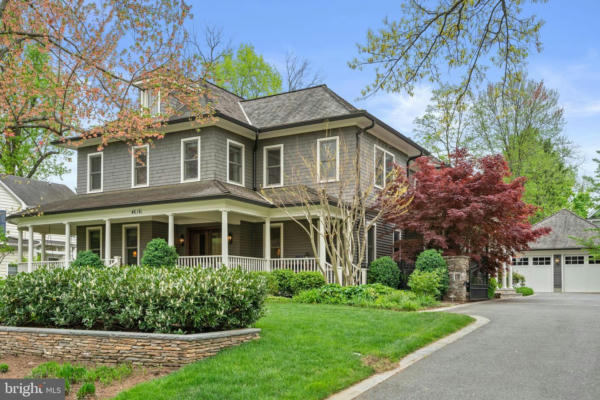4616 DRUMMOND AVE, CHEVY CHASE, MD 20815 - Image 1
