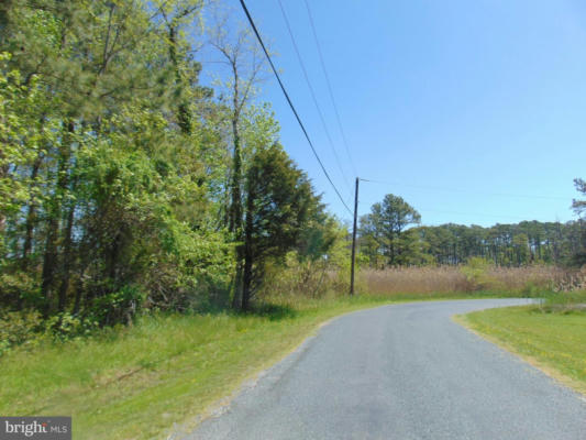 0 HODSON WHITE ROAD, DEAL ISLAND, MD 21821 - Image 1