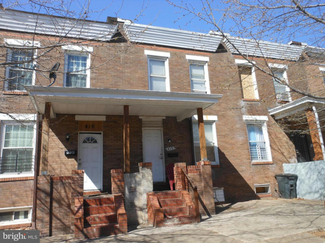418 N BOULDIN ST, BALTIMORE, MD 21224, photo 1 of 3