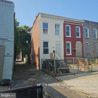 1903 MCHENRY ST, BALTIMORE, MD 21223 - Image 1