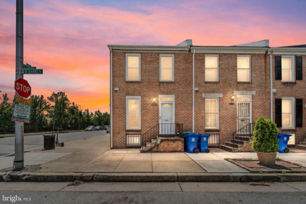801 W BARRE ST, BALTIMORE, MD 21230 - Image 1