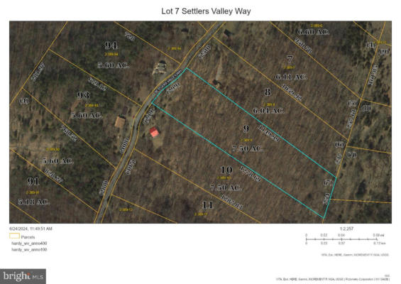 7 SETTLERS VALLEY WAY, LOST RIVER, WV 26810 - Image 1