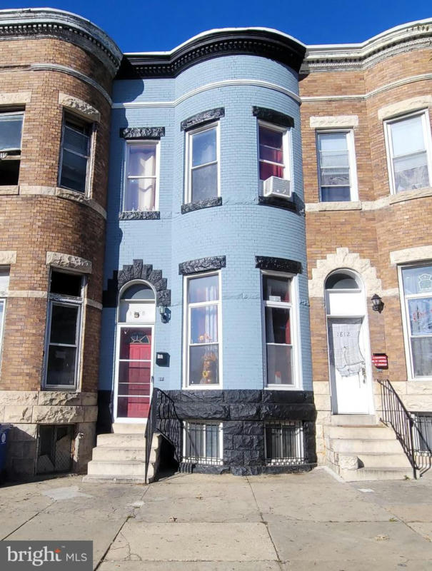 1810 N FULTON AVE, BALTIMORE, MD 21217, photo 1 of 12