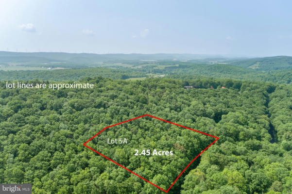 LOT 5A VALLEY ROAD, OAKLAND, MD 21550 - Image 1