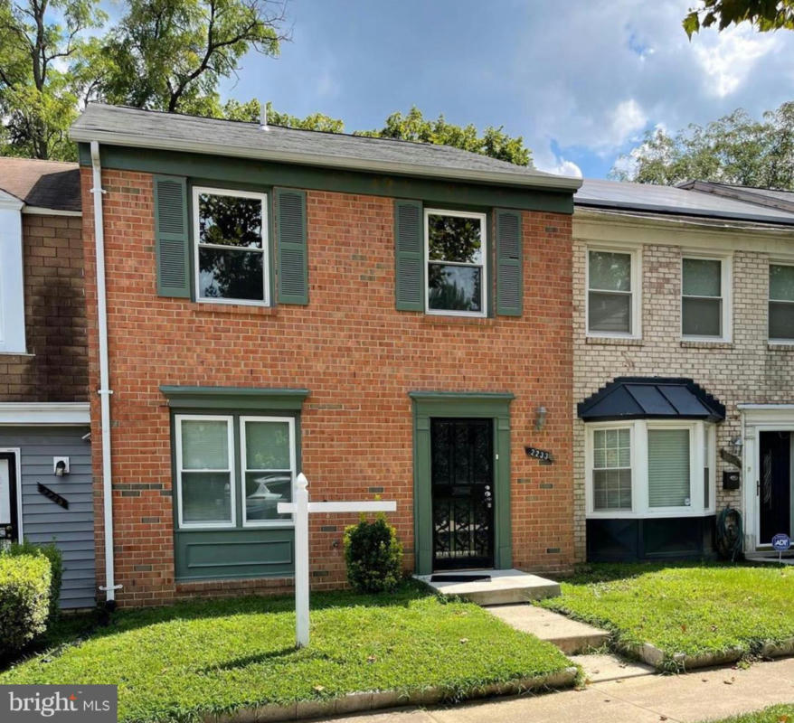 2233 ANVIL LN, TEMPLE HILLS, MD 20748, photo 1 of 15