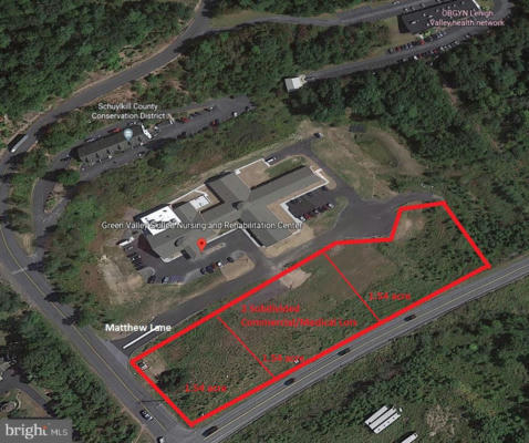 RED HORSE RD AND MATTHEW LANE - 4.63 ACRES, POTTSVILLE, PA 17901 - Image 1