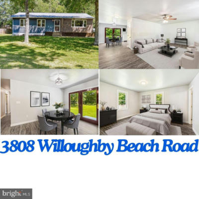 3808 WILLOUGHBY BEACH RD, EDGEWOOD, MD 21040 - Image 1