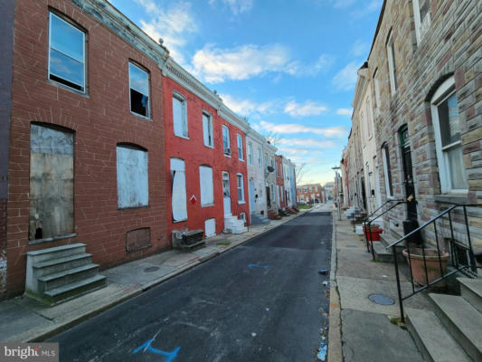 1821 N CHAPEL ST, BALTIMORE, MD 21213, photo 3 of 4