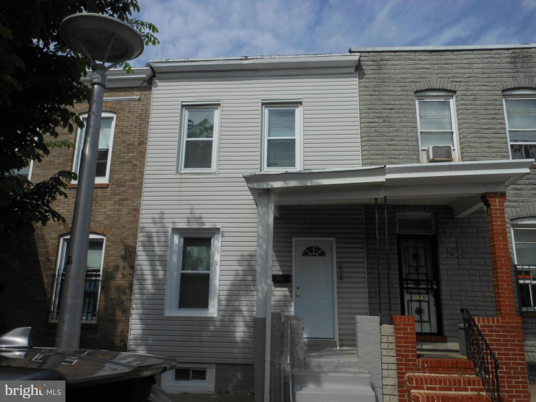 610 N EAST AVE, BALTIMORE, MD 21205, photo 1 of 12