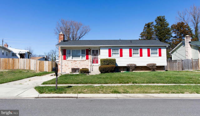 2020 Brooks Dr, District Heights, MD 20747 - Property Record