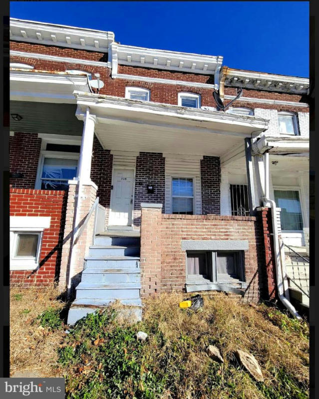 728 BARTLETT AVE, BALTIMORE, MD 21218, photo 1 of 10