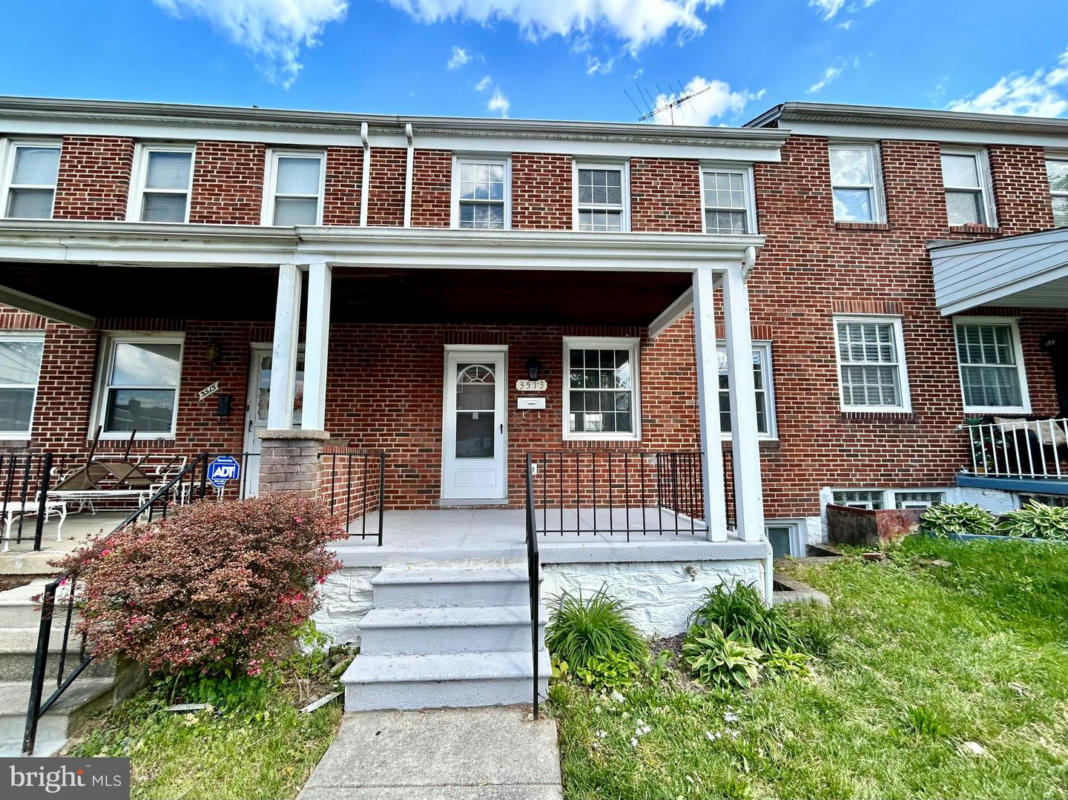 3513 WOODSTOCK AVE, BALTIMORE, MD 21213, photo 1 of 29