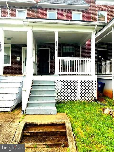 4917 PALMER AVE, BALTIMORE, MD 21215, photo 1 of 30