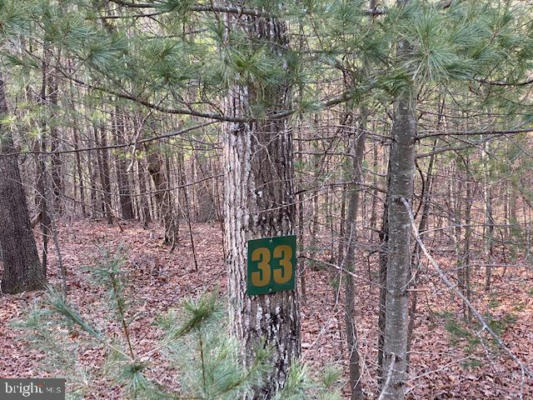 LOT 33 LOOKOUT RIDGE DRIVE, WARDENSVILLE, WV 26851, photo 2 of 6