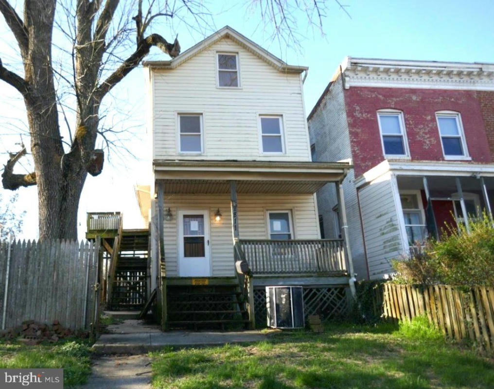 2811 FREDERICK AVE, BALTIMORE, MD 21223, photo 1 of 33